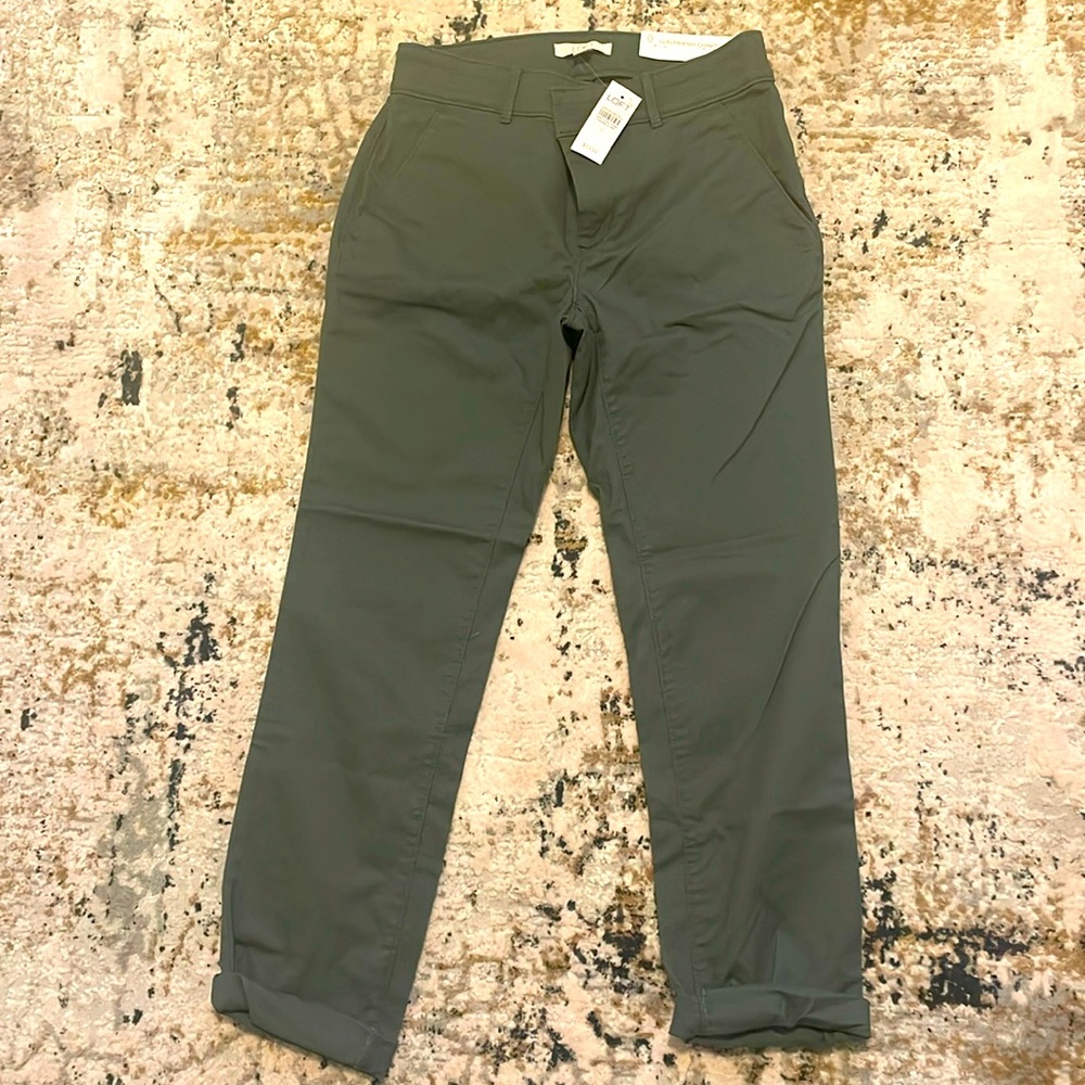 NWT LOFT chinos